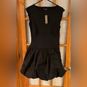 NWT J Crew bubble hem pull on dress
